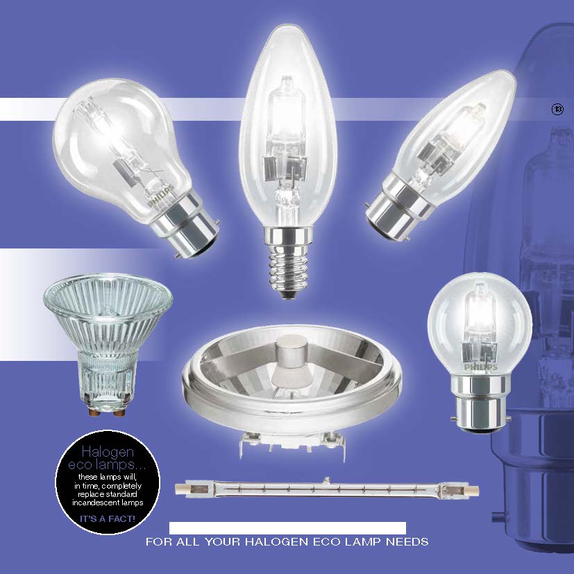 Halogen Lamps from City Lighting Chelmsford