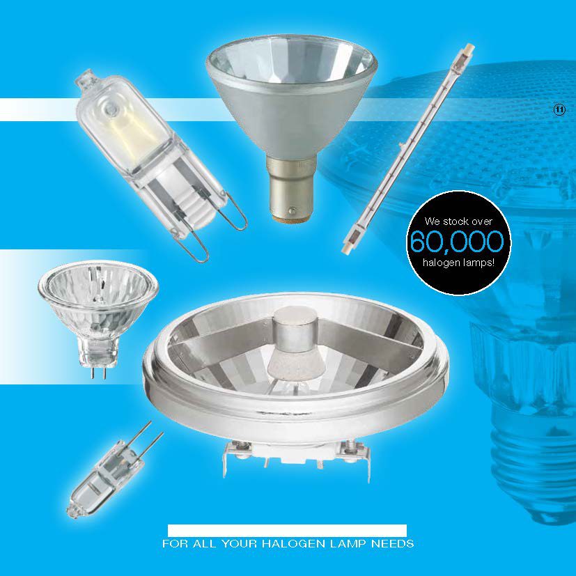 Halogen Lamps from City Lighting Chelmsford