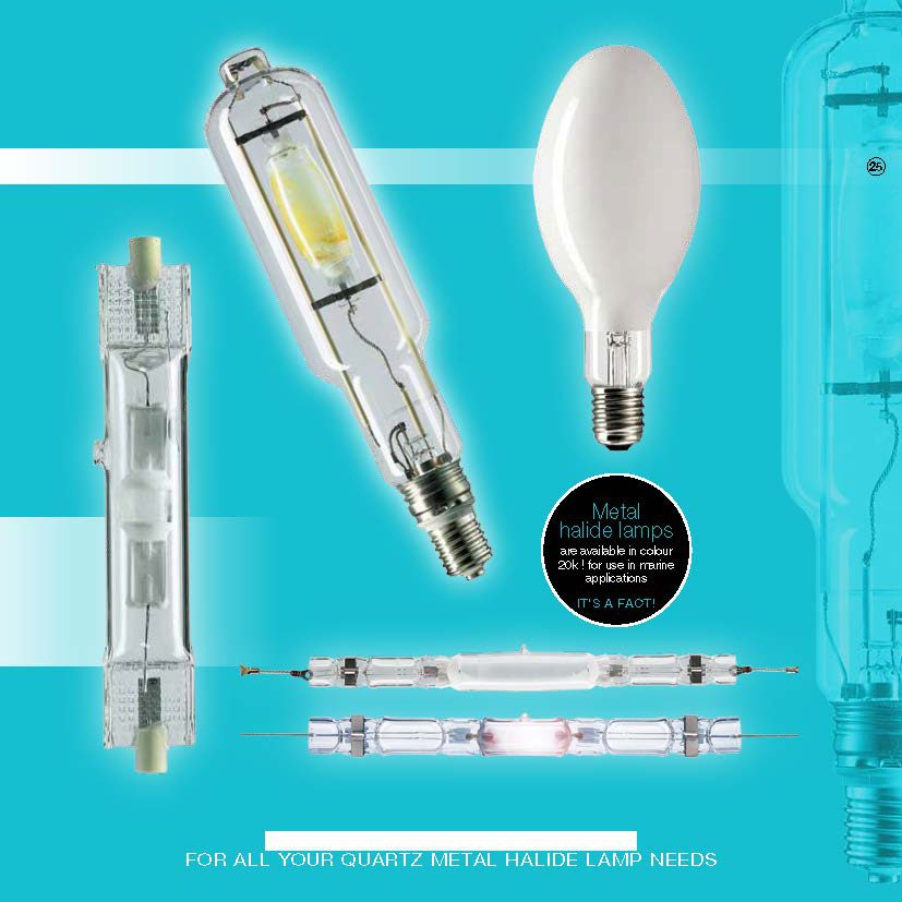 METAL HALIDE Lamps Avaliable from City Lighting Services METAL HALIDE Lamps Avaliable from City Lighting Services