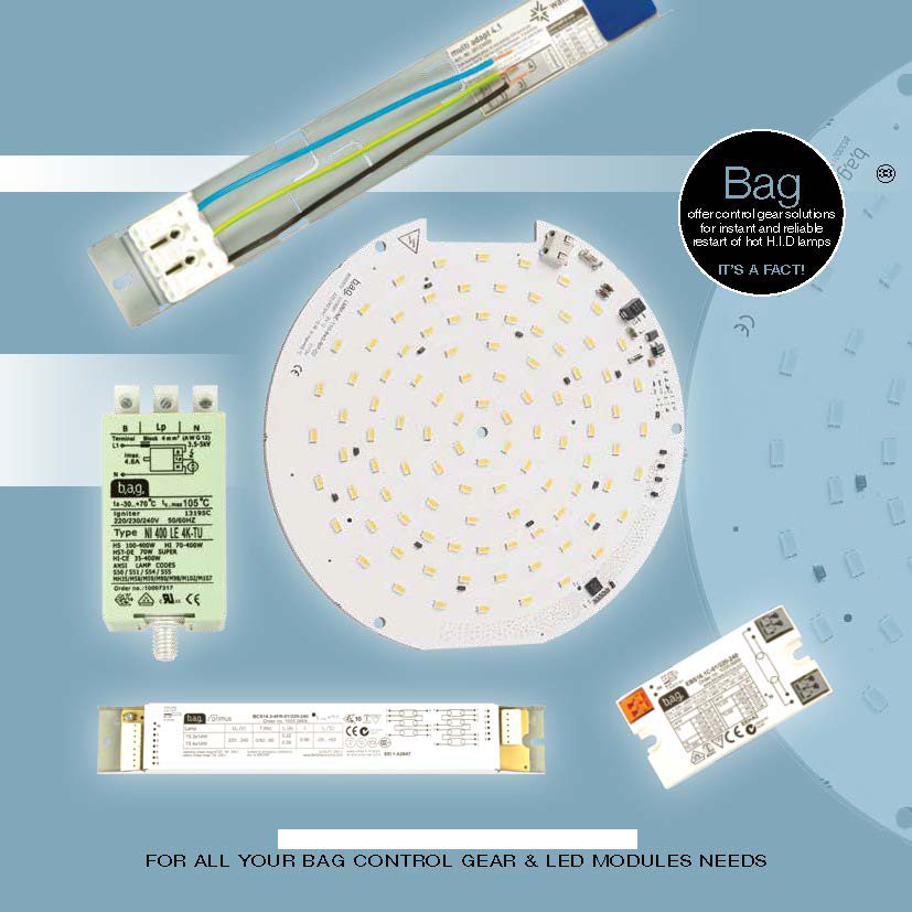 BAG CONTROL GEAR – LED MODULES from City Lighting BAG CONTROL GEAR – LED MODULES from City Lighting