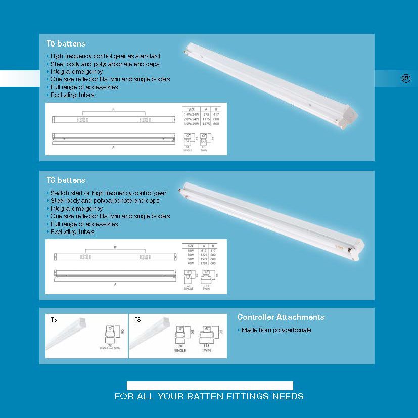 BATTENS from City Lighting Chelmsford BATTENS from City Lighting Chelmsford